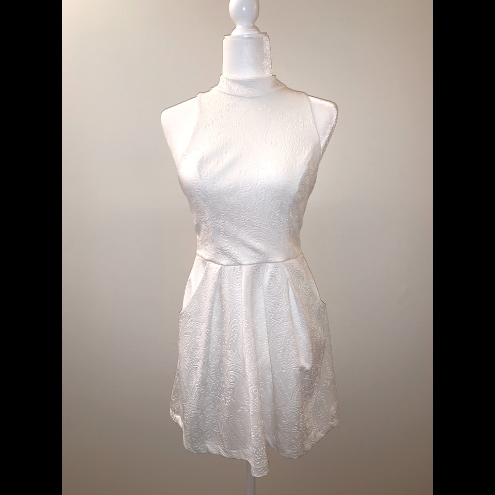 Silence+Noise Little White Dress